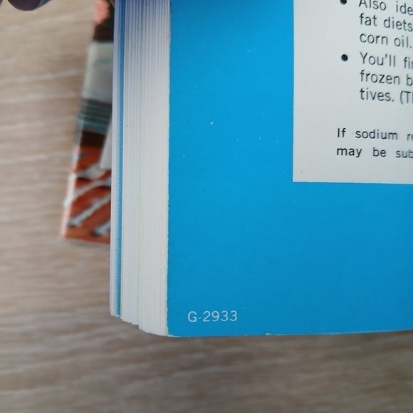 Vintage Pamphlet 1962 Booklet Fleischmann's Low-Sodium Diet Rare Item - Picture 6 of 16